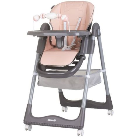 Scaun de masa Chipolino First Spoon flamingo - imagine 9